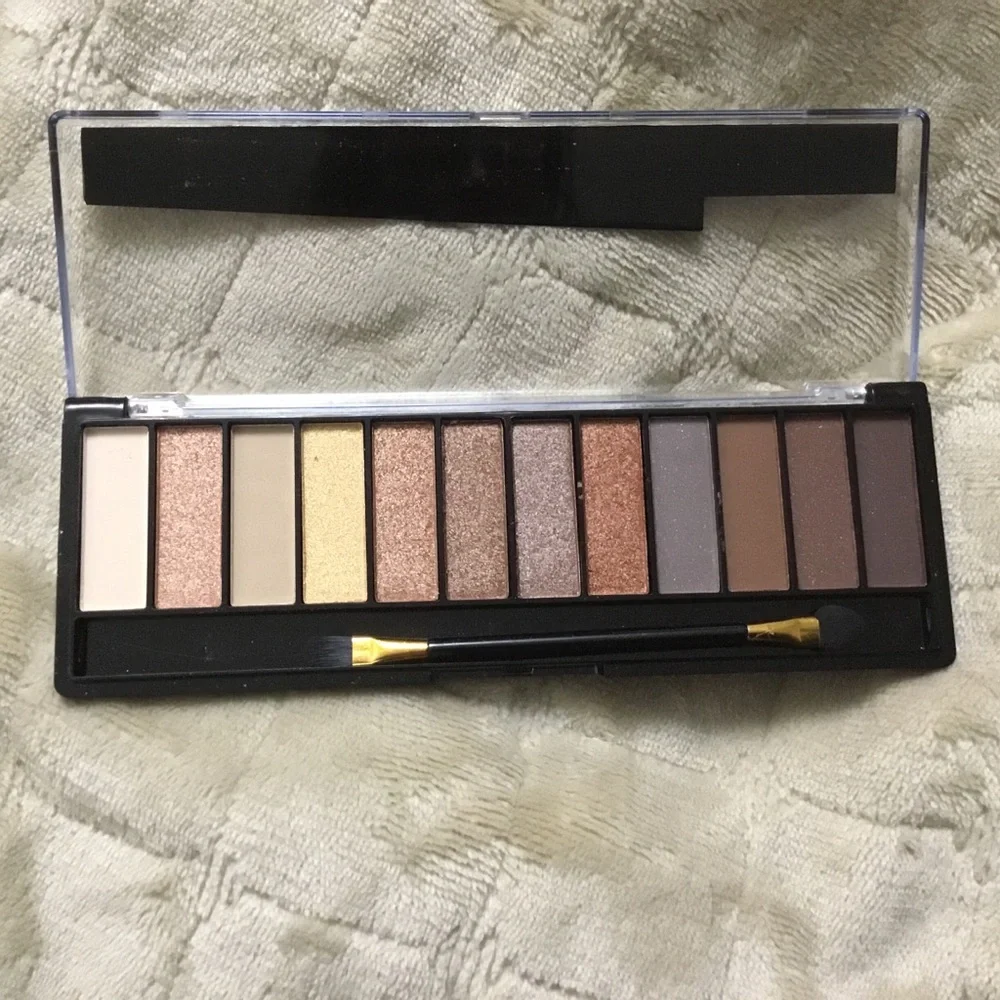 Brand New Gorgeous Neutral Shimmer Eyeshadow Palette 12-Shade